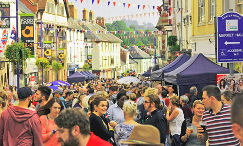Hardwick Farm B&B – Abergavenny Food Festival